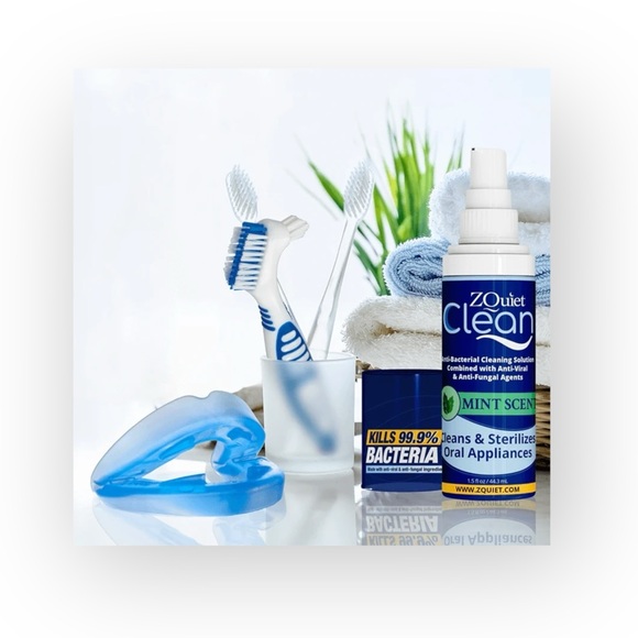 new ZQuiet ㋡ Clean Anti-Bacterial Oral Cleaning Solution ㋡ Mint ㋡ Luxury Travel - Picture 6 of 16